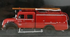 MAGIRUS-DEUTZ Mercur 125 A / TLF 16 - Firetruck - Atlas 1:72 - Foto 1 di 6