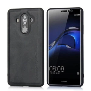 COVER CUSTODIA CASE PER HUAWEI MATE 10 PRO BLA-L29 NERO PROTETTIVA PELLE RIGIDA - Imagen 1 de 6