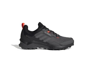 ADIDAS Mens Black & Grey Terrex AX4 Gore-Tex Hiking Shoes UK 9 BRAND NEW - Picture 1 of 9