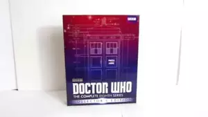 Doctor Who - The Complete Series 8 Eighth - Collectors Ltd Ed season 8th eight - Foto 1 di 1
