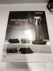 Babyliss E991E Hair Clipper Super-X Metal Special Edition Used Working - Picture 1 of 20