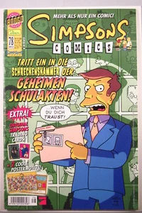 Simpsons Comics #78 - Dino / Bongo Comics Deutsch - 2003 - Bild 1 von 2