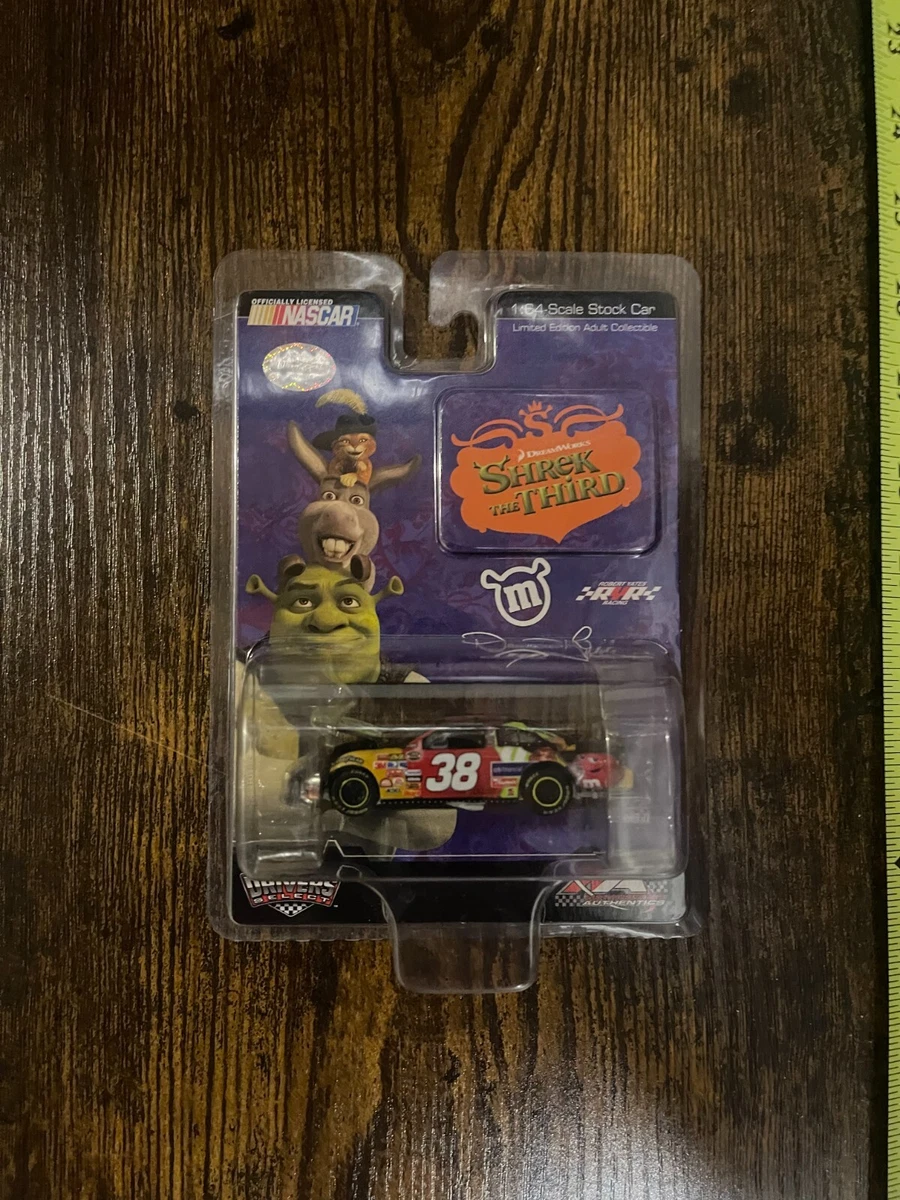 Shrek David Gilliland Diecast Racing Cars for sale | eBay
