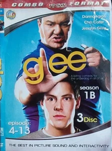 GLEE DVD SEASON 1B EPISODES 4-13. 3 DISCS. REASONABLE COND. PLAYS OK. FREE POST - Picture 1 of 2
