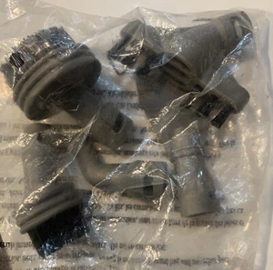 6 Brushes & Attachments For Handheld Steam Cleaner Steamer Bissell Hot Shot New - Picture 1 of 8