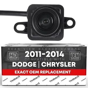 Rear View Backup Camera - Compatible with 2011-2014 Dodge Charger, Chrysler 300  - Picture 1 of 6