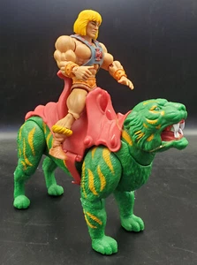 Masters of the Universe He-Man & Battle Cat - Picture 1 of 8