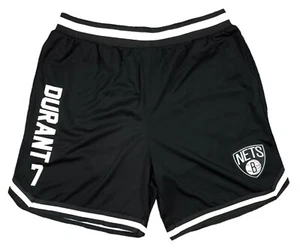 Pantaloncini basket NBA Brooklyn New York Nets Kevin Durant #7 da uomo ultra gioco XXL - Foto 1 di 8