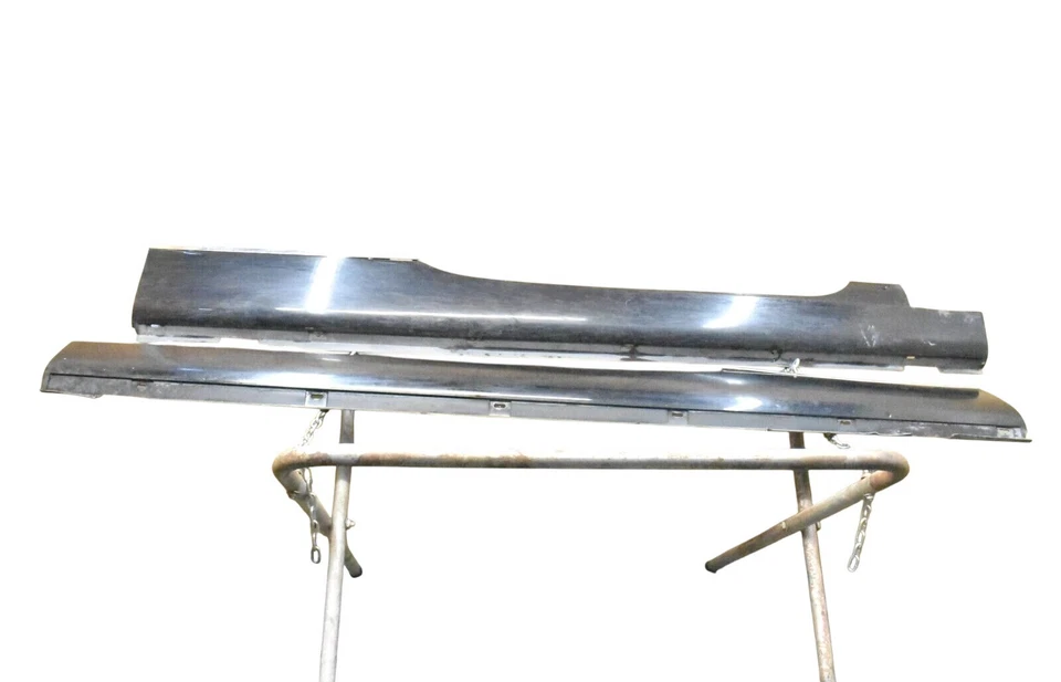 07-12 Bentley Continental GT GTC Left & Right Side Skirt Roker Panel Molding OEM - Image 1 of 4