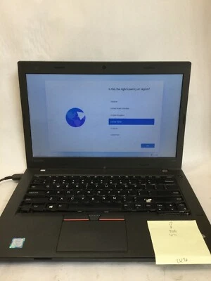 LENOVO THINKPAD L470 - I5 7TH GEN - 8GB RAM - WINDOWS 11 - READ DESCRIPTION - BB - Image 1 of 4