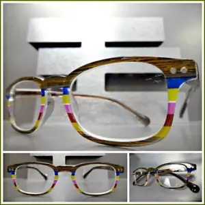 Classic Vintage Retro Style READING EYE GLASSES Classy Elegant Colorful Readers - Picture 1 of 17