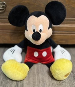 Mickey Mouse Authentic Disney Store Exclusive Original 17" Plush Stuffed Animal - Picture 1 of 7