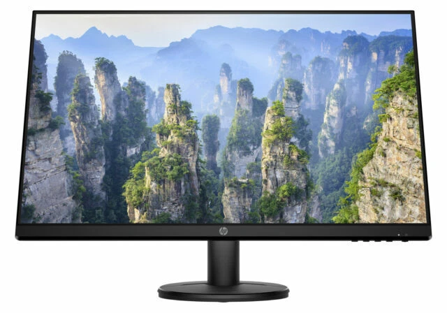 HP V27i 27" FHD IPS LED Monitor - Black - Image 1 of 1