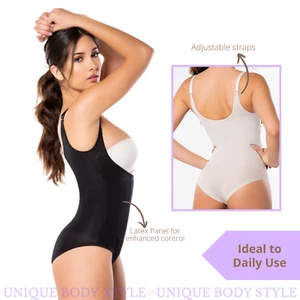 Control Abdomen Fajas Reductoras Moldeadoras Colombianas Prendas Modeladoras Térmicas 2352 - Imagen 1 de 18