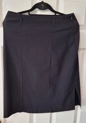 Ladies Black Skirt from Etam Size 14 - Image 1 of 3