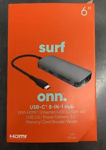 surf onn usb-c 8-in-1 - Picture 1 of 2