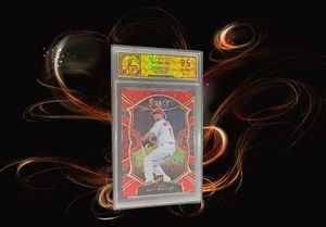 Kodi Whitley 2021 Panini Select Baseball MLB Red Disco No.21 - Picture 1 of 4