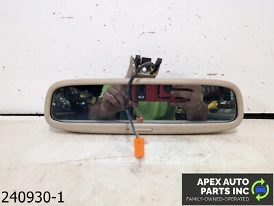 Espejo retrovisor con brújula OEM 1999-2003 LEXUS RX300 3,0 L E6014718 Foto 1 de 4