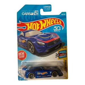 Hot Wheels 2017 '16 Mercedes-AMG GT3 Legenos of Speed 6/10 Diecast Car New - Picture 1 of 1