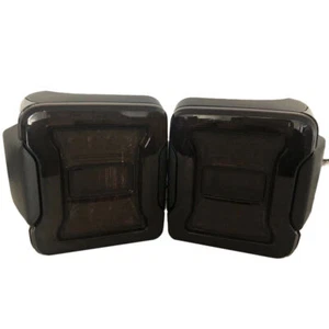LED Tail Lights Plug & Play For Jeep Wrangler JL LED Sequential Tail Light 18-22 - Picture 1 of 6
