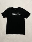 Peloton Century T- Shirt Crew Neck Short Sleeve Black Large Tee Cotton Spellout