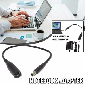 For Dell DC Power Charger Converter Adapter Cable 7.4mm To 4.5mm AC Converter - Picture 1 of 7