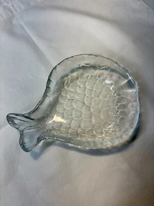 Glasschale Fischmotiv 15x12 cm - Bild 1 von 3