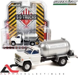 Camión Chevrolet C-60 1982 Greenlight 45140B 1:64 (propano Bramstong) - Imagen 1 de 1