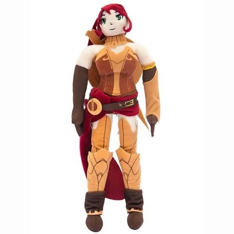 RWBY Pyrrha Nikos Limited Edition Rare Plush Toy Rooster Teeth 12-Inch Cover