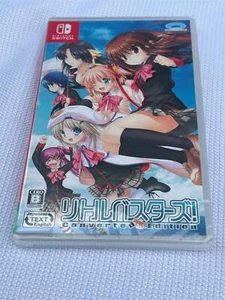 Little Busters! Converted Edition Nintendo Switch Game New JP Import US Seller - Picture 1 of 3