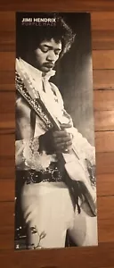 Authentic Hendrix Jimi Hendrix Purple Haze Poster Chuck Boyd 36" x  11.75" - Picture 1 of 4