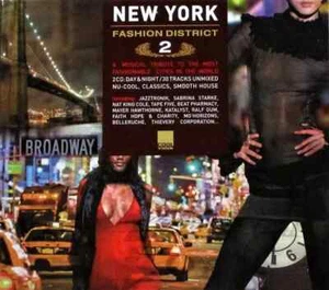 2xCD New York Fashion District 2 Various NEW OVP Cool D:Vision - Bild 1 von 1