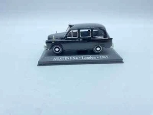 Modelo Auto Austin FX4 Taxi London 1989 Negro - Edicola - Escala 1:43 "No Caja ' - Imagen 1 de 7
