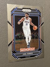 2022-23 Panini Prizm Monopoly Joel Embiid #67