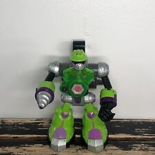 Fisher Price Rescue Heroes Figure Toys Robo Team Collectible Incomplete Works 6"
