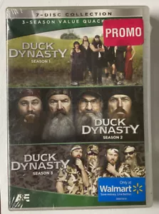 Duck Dynasty Seasons 1-3 2013 DVD Set - Walmart Promo - Picture 1 of 2