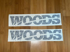 Woods Attachments 12â€� Decals x2 Farm Equipment Vinyl Decals Stickers Implement