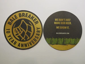 Bierdeckel: BALLENBRECHER Brewing Co ~ Yakima, WASHINGTON ~ Wir brauen & bauen Hopfen an - Bild 1 von 1