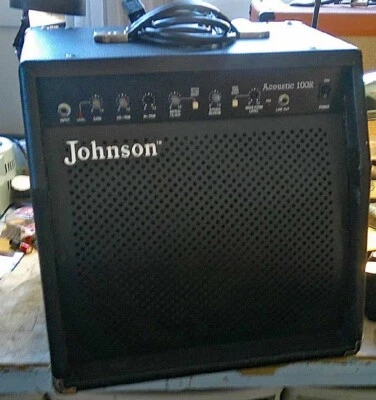 Combo amplificador de guitarra Johnson Acoustic 100R Foto 1 de 4