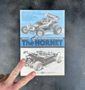 1984 Tamiya The Hornet RC 1:10 Assembly Guide Manual ORIGINAL JAPAN 5845 - Picture 1 of 12
