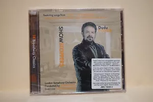 Showstoppers by David "Dudu" Fisher (CD, 2006) 14 Broadway Classics - Foto 1 di 12