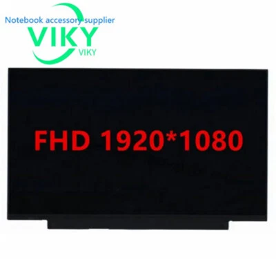 For Lenovo ThinkPad  L14 Gen 2 E14 Gen 2 Gen 3 30pin FHD IPS LCD Screen 14.0" - Image 1 of 2