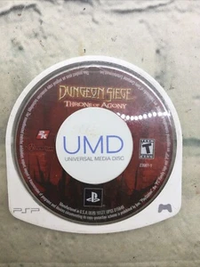 Dungeon Siege: Throne Of Agony (Sony PlayStation Portable PSP) - Bild 1 von 2