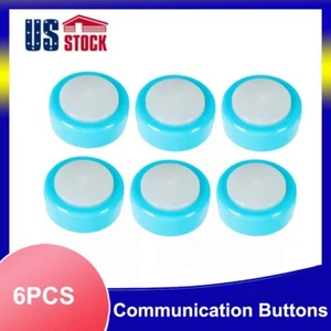 Juego de 6 botones para perros para comunicación entrenamiento de mascotas zumbador perro hablar - Imagen 1 de 18