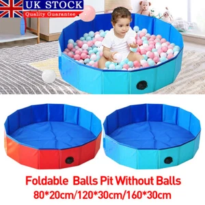 Folding Kids Baby Children Game Play Toy Tent Ocean Ball Pit Swimming Pool - Picture 1 of 15