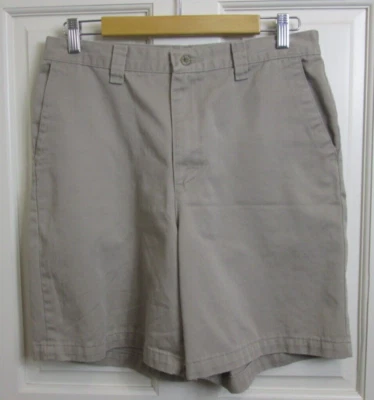 Pantalones Cortos Chinos Riders Informales Marrón Para Mujer Talla 12 Cintura 31 Bolsillos 34-33363 Foto 1 de 4