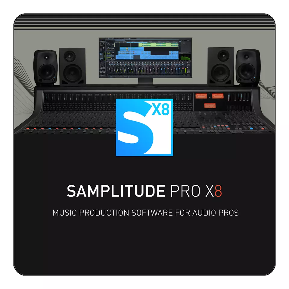 MAGIX Samplitude Pro X8 - [Activation Card] - Image 1 of 4