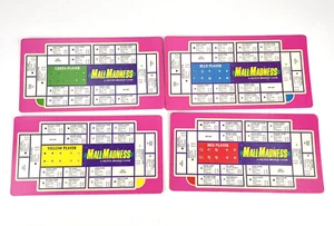 Ricambi Electronic Mall Madness 1989 - Tutte e 4 le schede lista spesa - Foto 1 di 3