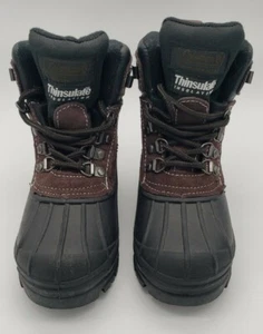 Coleman Quack kids brown winter duck boots size 11M Thinsulate - Picture 1 of 6