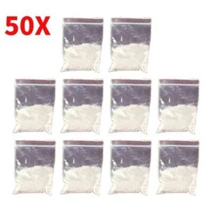 50Little Blow Baggies Prank Stickers Coke Bag Stickers Prank Little Blow#Baggies - Picture 1 of 7
